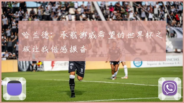 哈兰德：承载挪威希望的世界杯之旅让我倍感振奋